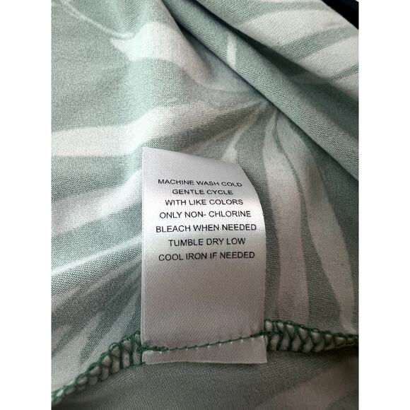 Fortune + Ivy Palm Leaf Floral Dress Size Small - Picture 6 of 6